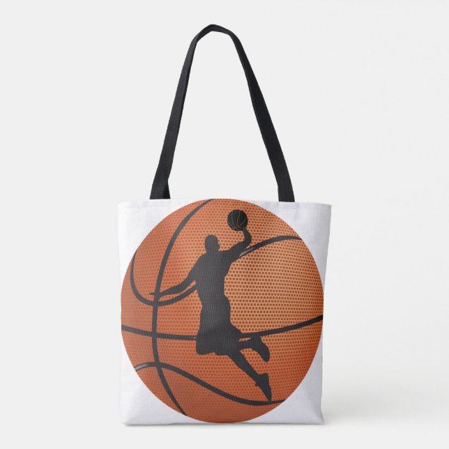 Basketball-dunk Tygkasse (Baksida)