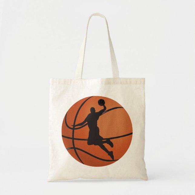 Basketball-dunk Tygkasse (Framsidan)