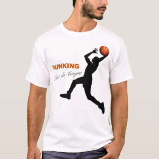 Basketball Dunking är inte för alla T-Shirt