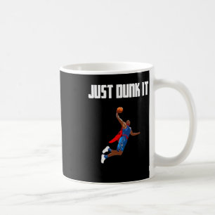 Basketball Dunking Kaffemugg
