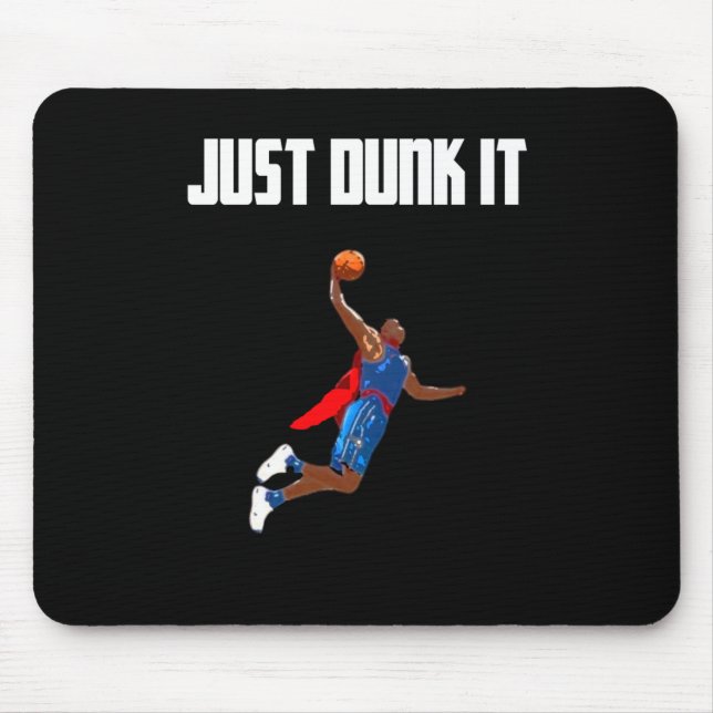 Basketball Dunking Musmatta (Framsidan)