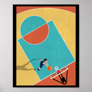 Basketball Dunks 1 Poster