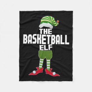 Basketball Elf Matching Family Group - Jurspar Fleecefilt
