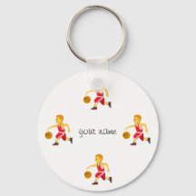 Basketball Emoji och ditt namn här