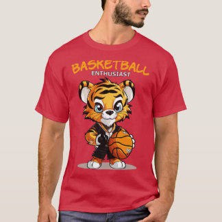 Basketball Enthusiast 1 T Shirt