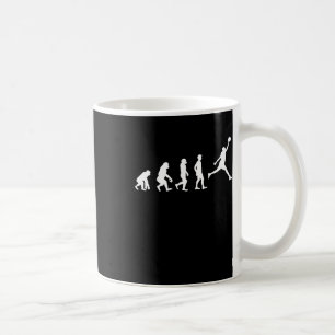 Basketball Evolution Champion Basketball Player Kaffemugg