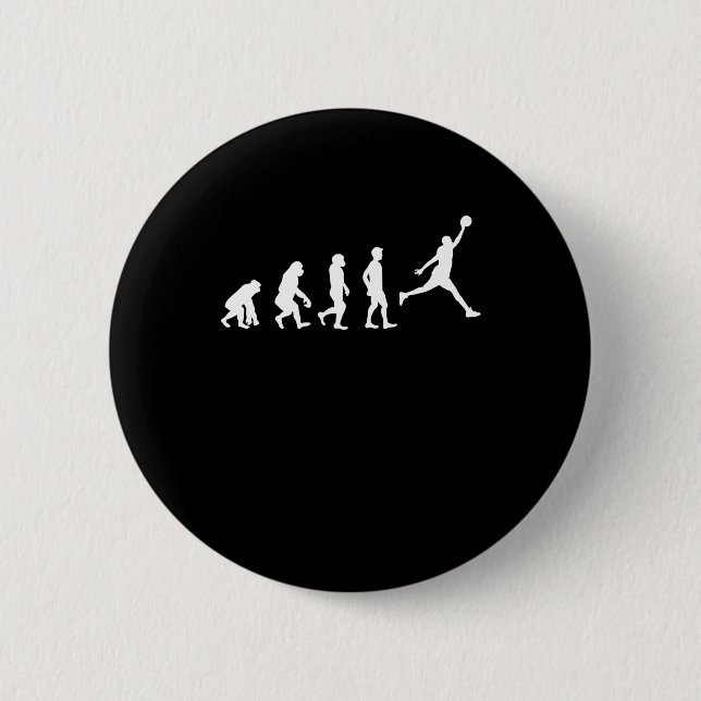 Basketball Evolution Champion Basketball Player Knapp (Framsida)