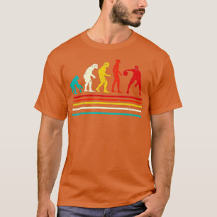 Basketball Evolution Coola Baller Player Coach Man T Shirt