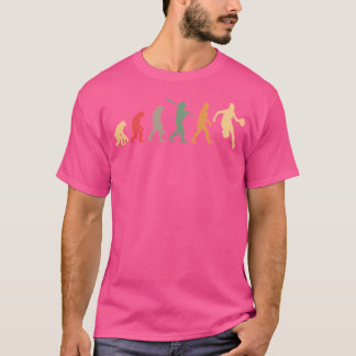 Basketball Evolution-Vintage T Shirt