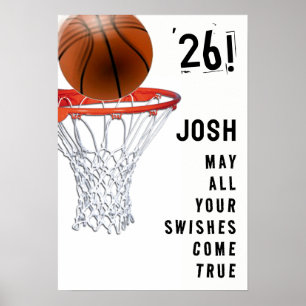 Basketball Examen Poster