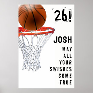 Basketball Examen Poster