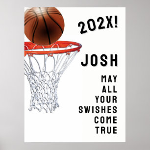 Basketball Examen Poster