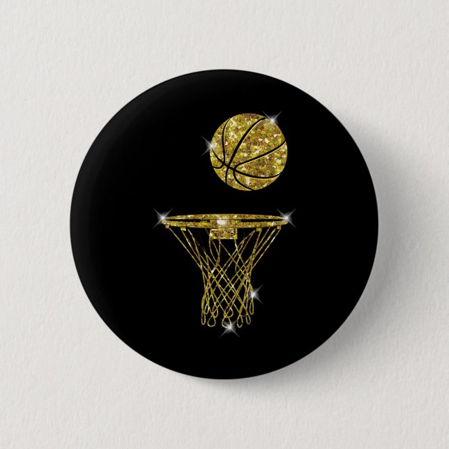 Basketball Exquisite Knapp (Framsida)