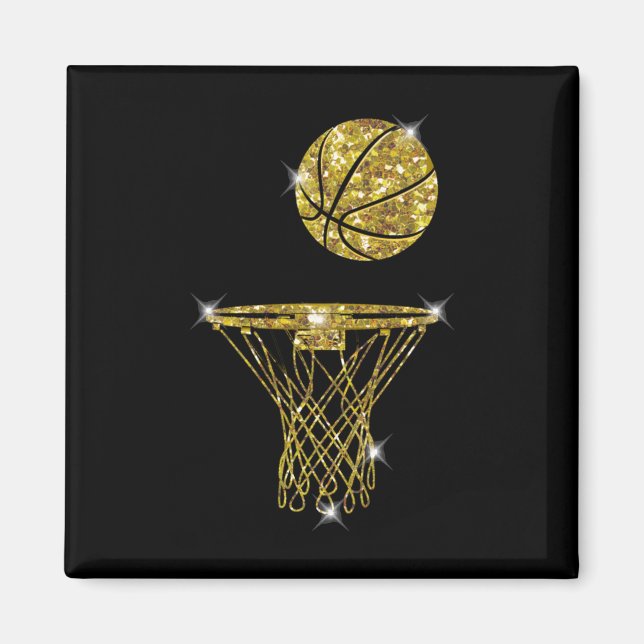 Basketball Exquisite Magnet (Framsidan)