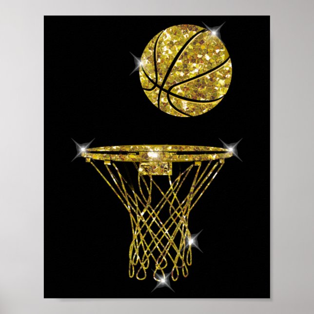 Basketball Exquisite Poster (Framsidan)