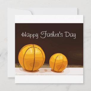 Basketball Far-dagen med far och son boll