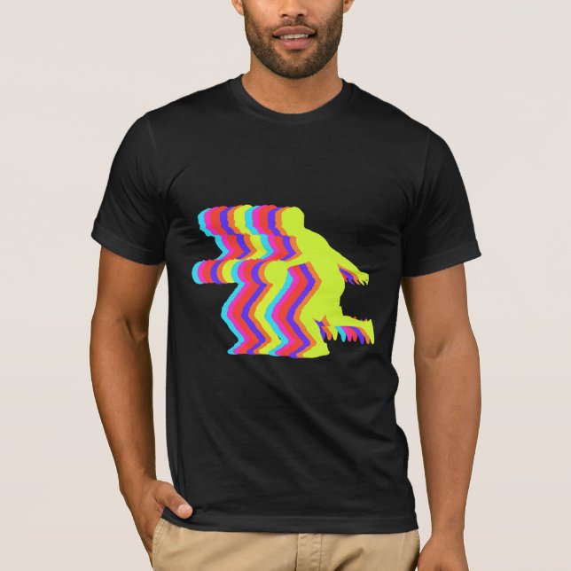 BASKETBALL FÄRG T SHIRT (Framsida)