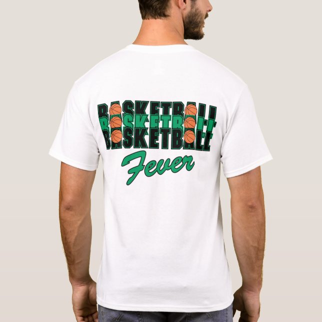 Basketball Fever T Shirt (Baksida)