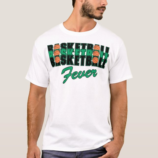 Basketball Fever T-Shirt (Framsida)