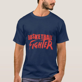 basketball fighter t shirt