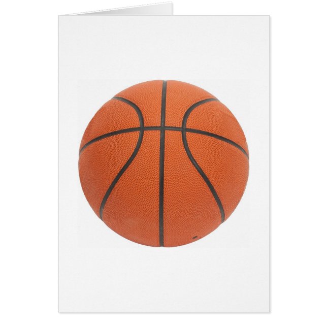 Basketball Fläkt Gifs Basketball Theme Gifts B-Bol Hälsningskort (Framsidan)