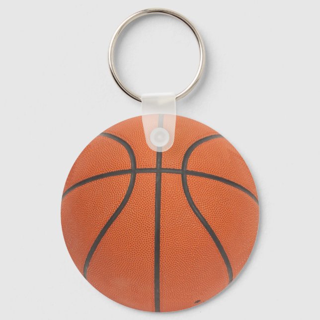 Basketball Fläkt Gifs Basketball Theme Gifts B-Bol Nyckelring (Framsida)
