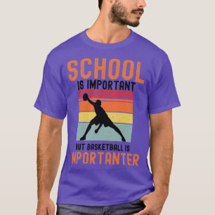 Basketball Fläkt T Shirt