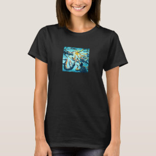 Basketball Fläkt Underwater Fireball T Shirt