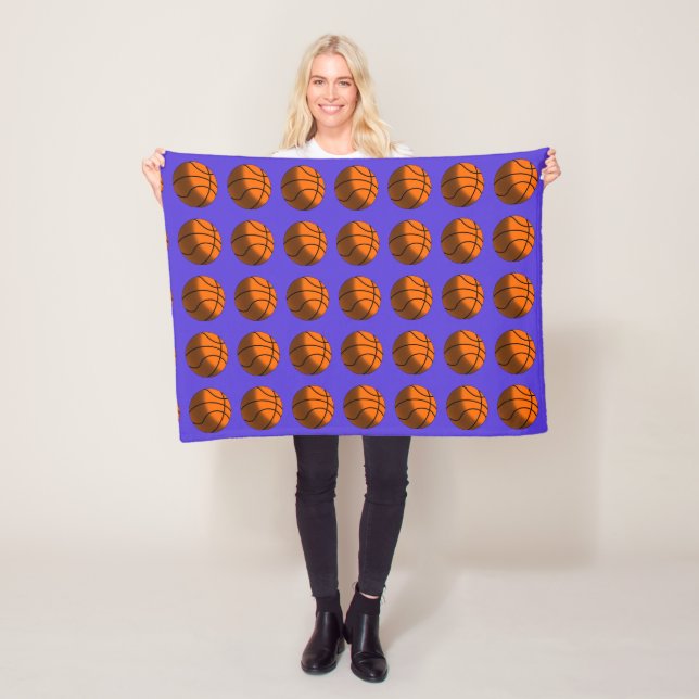 Basketball Fleece Blanket (På plats)