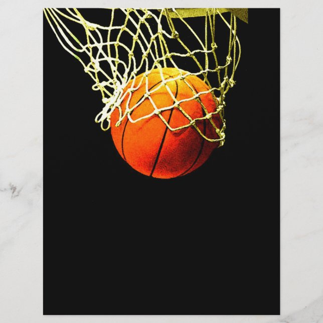 Basketball Flyer (Framsidan)