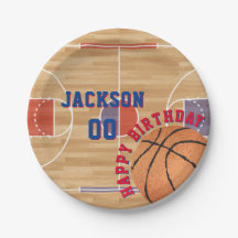 Basketball-Födelsedagsfest