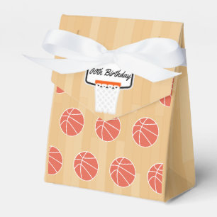 Basketball Födelsedagsfest Guest Tack Presentaskar