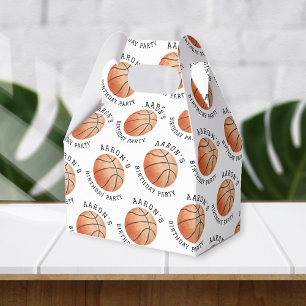 Basketball-Födelsedagsfest Presentaskar