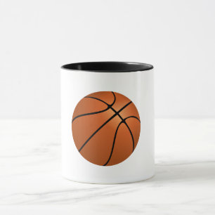 Basketball-Födelsedagsfest tema Mugg