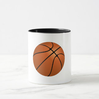 Basketball-Födelsedagsfest tema Mugg