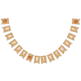 Basketball-Födelsedagsfest Vimplar