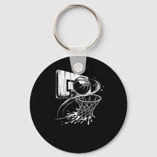 Basketball För manar Boys Women Nyckelring