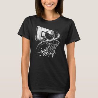 Basketball För manar Boys Women T Shirt