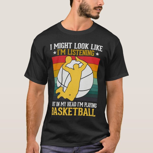Basketball for Slam Dunk Player & Streetball  2 T Shirt (Framsida)