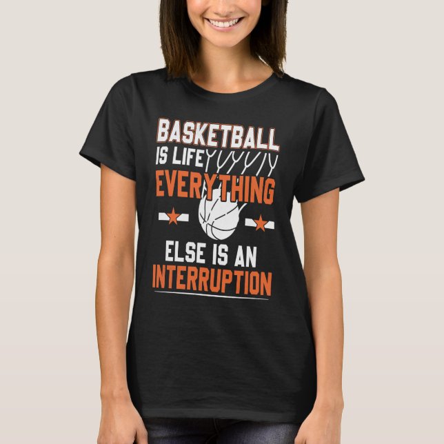 Basketball for Slam Dunk Player & Streetball  4 T Shirt (Framsida)