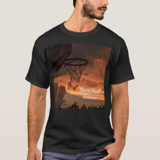 Basketball Forever T Shirt