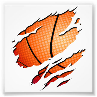 Basketball Fototryck