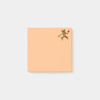 Basketball Frog orange Note-dynor Post-it Block