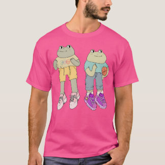 Basketball Frogs T Shirt