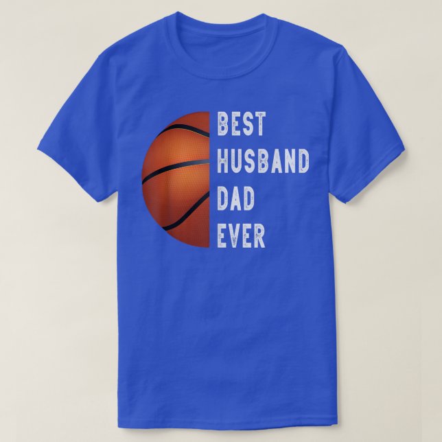 Basketball funny Best Make Pappa Alle Far Da T Shirt (Design framsida)