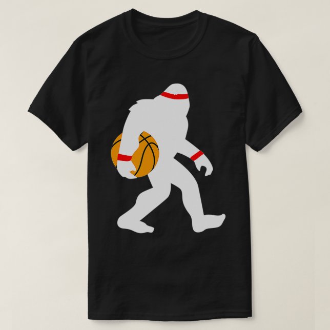 Basketball Funny Cute Gift T Shirt (Design framsida)