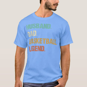 Basketball Funny Make Pappa Legend Fars dag 2 T Shirt