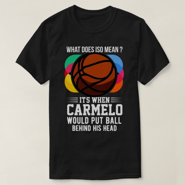 Basketball Funny T Shirt (Design framsida)