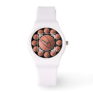 Basketball Galour Sporty Wrist Watch Armbandsur