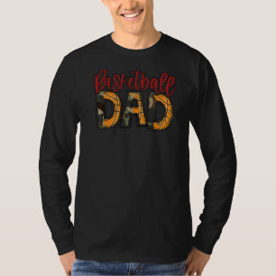 Basketball Game Day Basketball Boll Camo Red Baske T Shirt